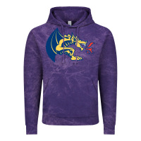 Cloud Purple drexel dragons Vintage Hoodie - linhVisuals