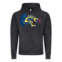 Vintage Black drexel dragons Vintage Hoodie - linhVisuals