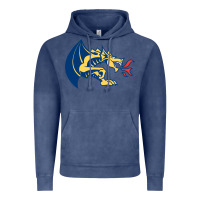 Vintage Denim drexel dragons Vintage Hoodie - linhVisuals