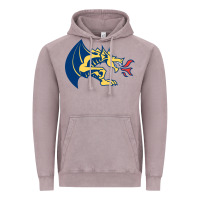 Vintage Zinc drexel dragons Vintage Hoodie - linhVisuals