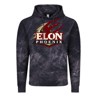 Cloud Black elon phoenix Vintage Hoodie - linhVisuals