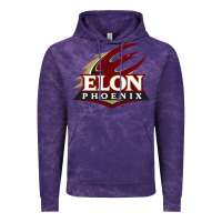 Cloud Purple elon phoenix Vintage Hoodie - linhVisuals