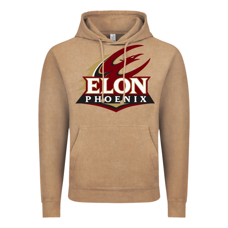 Elon Phoenix Vintage Hoodie by linhVisuals | Teevron