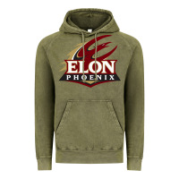 Vintage Olive elon phoenix Vintage Hoodie - linhVisuals
