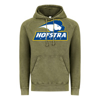 Vintage Olive hofstra pride Vintage Hoodie - linhVisuals