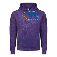 Cloud Purple hofstra pride Vintage Hoodie - linhVisuals