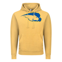 Vintage Mustard hofstra pride Vintage Hoodie - linhVisuals