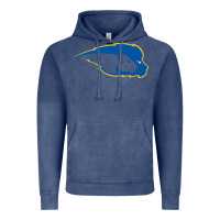 Vintage Denim hofstra pride Vintage Hoodie - linhVisuals