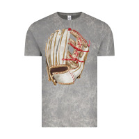 Cloud Rock Catchers Mitt Fa Element Vintage Tee - FaDigitalArtStudio