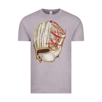 Vintage Zinc Catchers Mitt Fa Element Vintage Tee - FaDigitalArtStudio