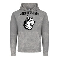 Cloud Rock northeastern huskies Vintage Hoodie - linhVisuals