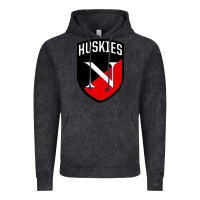 Vintage Black northeastern huskies Vintage Hoodie - linhVisuals