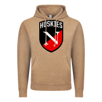 Vintage Coffee northeastern huskies Vintage Hoodie - linhVisuals