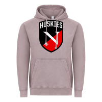 Northeastern Huskies Vintage Hoodie | Teevron
