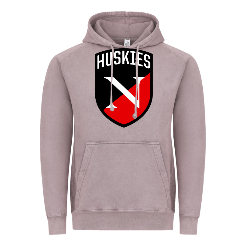 Northeastern Huskies Vintage Hoodie by linhVisuals | Teevron
