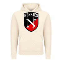 Vintage Artic northeastern huskies Vintage Hoodie - linhVisuals