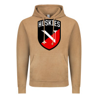 Vintage Camel northeastern huskies Vintage Hoodie - linhVisuals