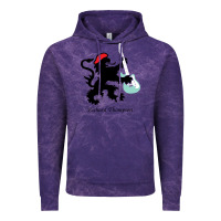 Cloud Purple richard thompson (fairport convention) Vintage Hoodie - linhVisuals
