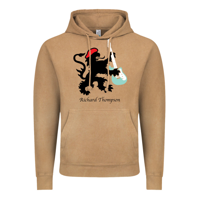 Richard Thompson (fairport Convention) Vintage Hoodie by linhVisuals | Teevron