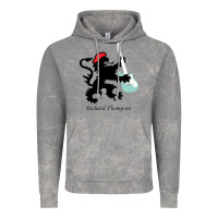 Cloud Rock richard thompson (fairport convention) Vintage Hoodie - linhVisuals