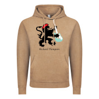 Vintage Coffee richard thompson (fairport convention) Vintage Hoodie - linhVisuals