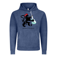 Vintage Denim richard thompson (fairport convention) Vintage Hoodie - linhVisuals