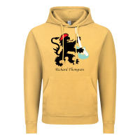 Vintage Mustard richard thompson (fairport convention) Vintage Hoodie - linhVisuals