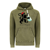 Vintage Olive richard thompson (fairport convention) Vintage Hoodie - linhVisuals