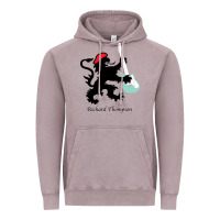 Vintage Zinc richard thompson (fairport convention) Vintage Hoodie - linhVisuals