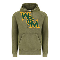 Vintage Olive william & mary tribe Vintage Hoodie - linhVisuals