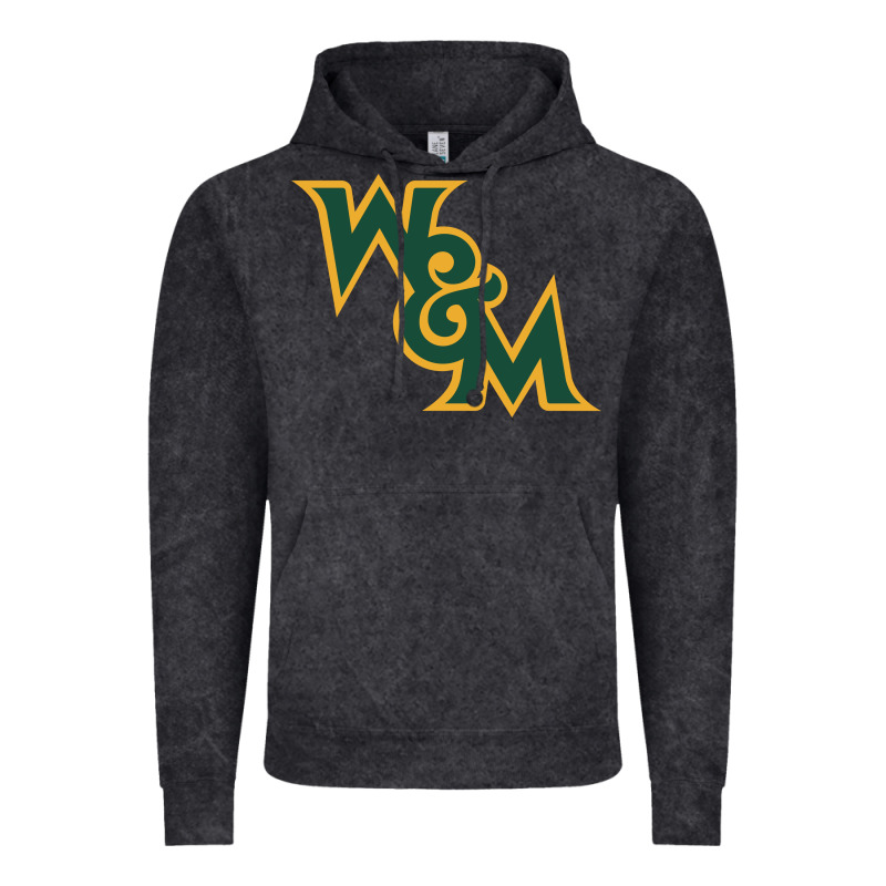 William & Mary Tribe Vintage Hoodie by linhVisuals | Teevron