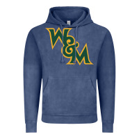 Vintage Denim william & mary tribe Vintage Hoodie - linhVisuals