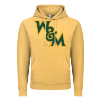 Vintage Mustard william & mary tribe Vintage Hoodie - linhVisuals
