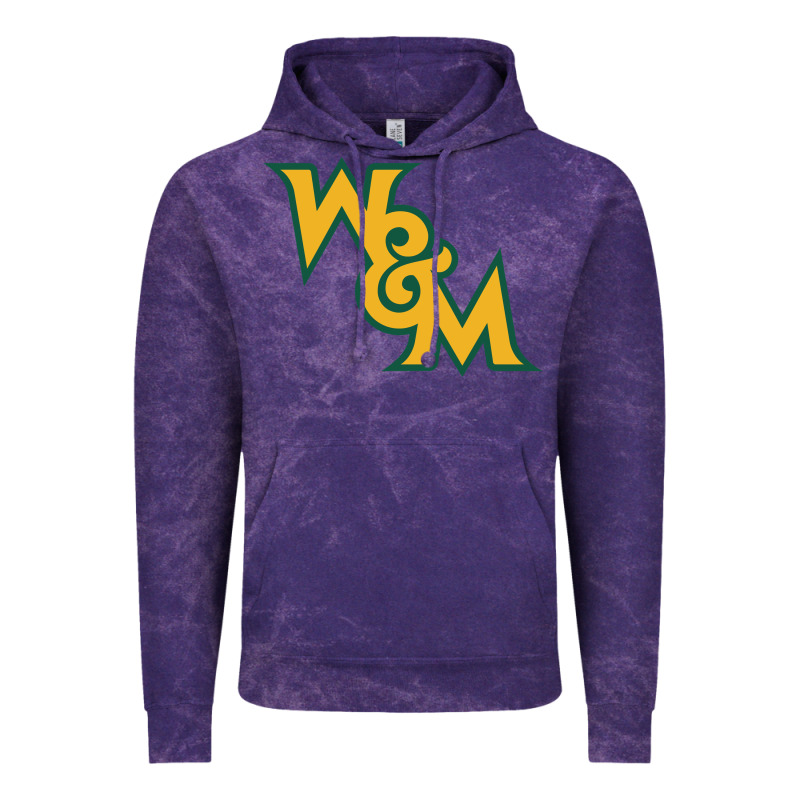 William & Mary Tribe Vintage Hoodie by linhVisuals | Teevron