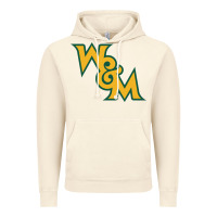 Vintage Artic william & mary tribe Vintage Hoodie - linhVisuals
