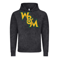 Vintage Black william & mary tribe Vintage Hoodie - linhVisuals