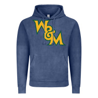 Vintage Denim william & mary tribe Vintage Hoodie - linhVisuals