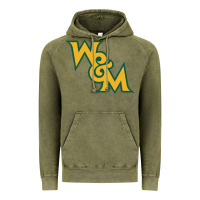 Vintage Olive william & mary tribe Vintage Hoodie - linhVisuals