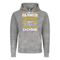 Cloud Rock farmer Vintage Hoodie - linhVisuals