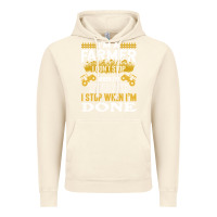 Vintage Artic farmer Vintage Hoodie - linhVisuals