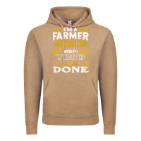 Vintage Coffee farmer Vintage Hoodie - linhVisuals