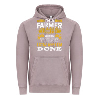 Vintage Zinc farmer Vintage Hoodie - linhVisuals