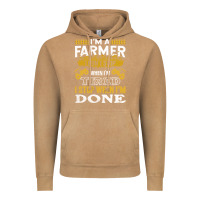Vintage Camel farmer Vintage Hoodie - linhVisuals