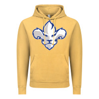 Vintage Mustard trois rivières ice hockey Vintage Hoodie - linhVisuals