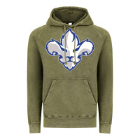 Vintage Olive trois rivières ice hockey Vintage Hoodie - linhVisuals