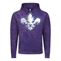Cloud Purple trois rivières ice hockey Vintage Hoodie - linhVisuals