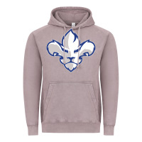 Vintage Zinc trois rivières ice hockey Vintage Hoodie - linhVisuals