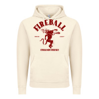 Vintage Artic vintag fireball   whisky Vintage Hoodie - linhVisuals