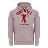 Vintage Zinc vintag fireball   whisky Vintage Hoodie - linhVisuals