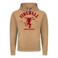 Vintage Camel vintag fireball   whisky Vintage Hoodie - linhVisuals